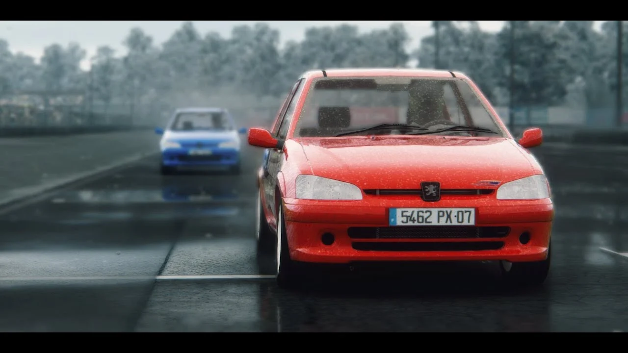 Peugeot 106 Rallye S2 for Assetto Corsa