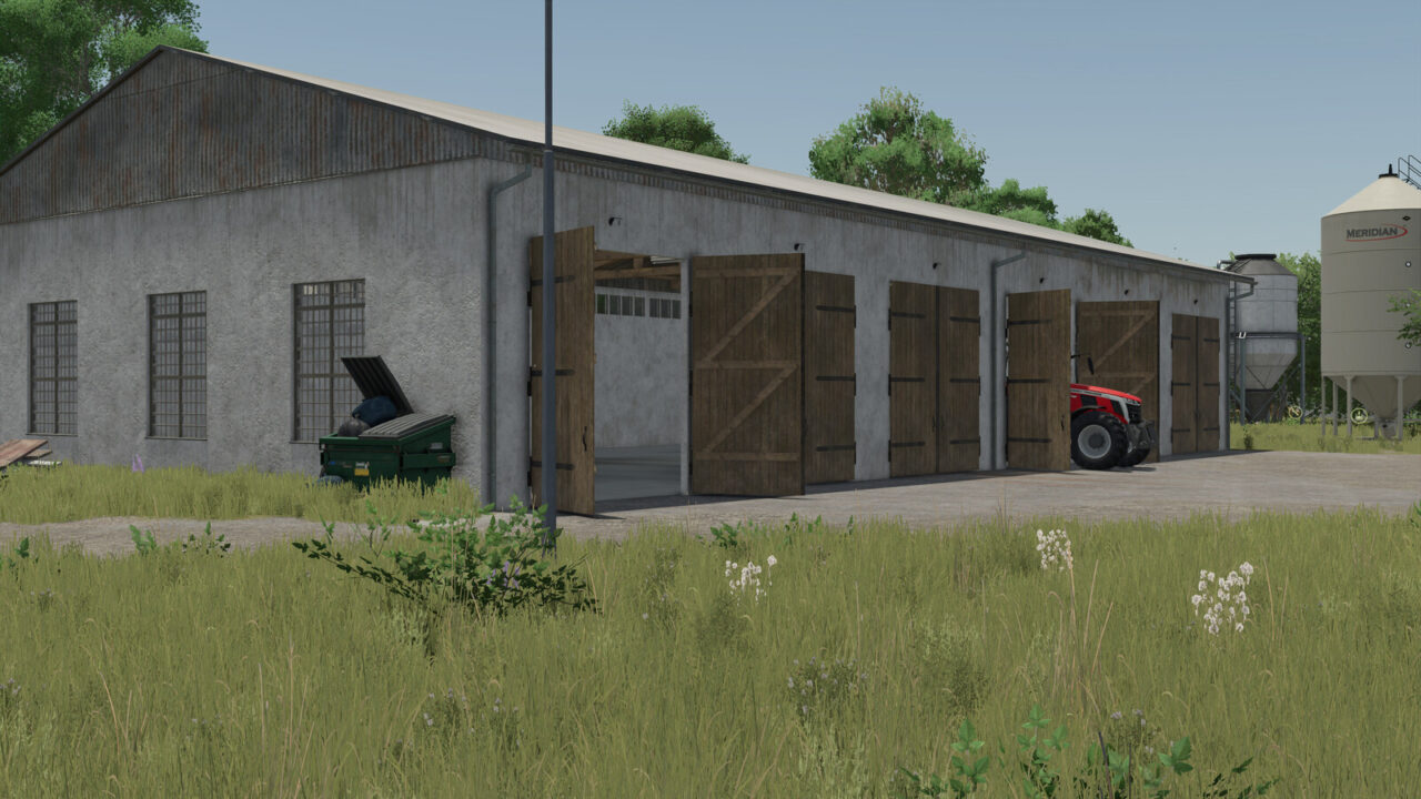 Pig Farm Building Package para Farming Simulator 25