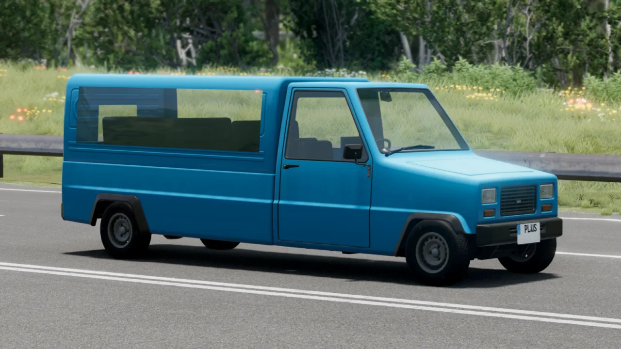 Pigeon Rear Seats for BeamNG.drive