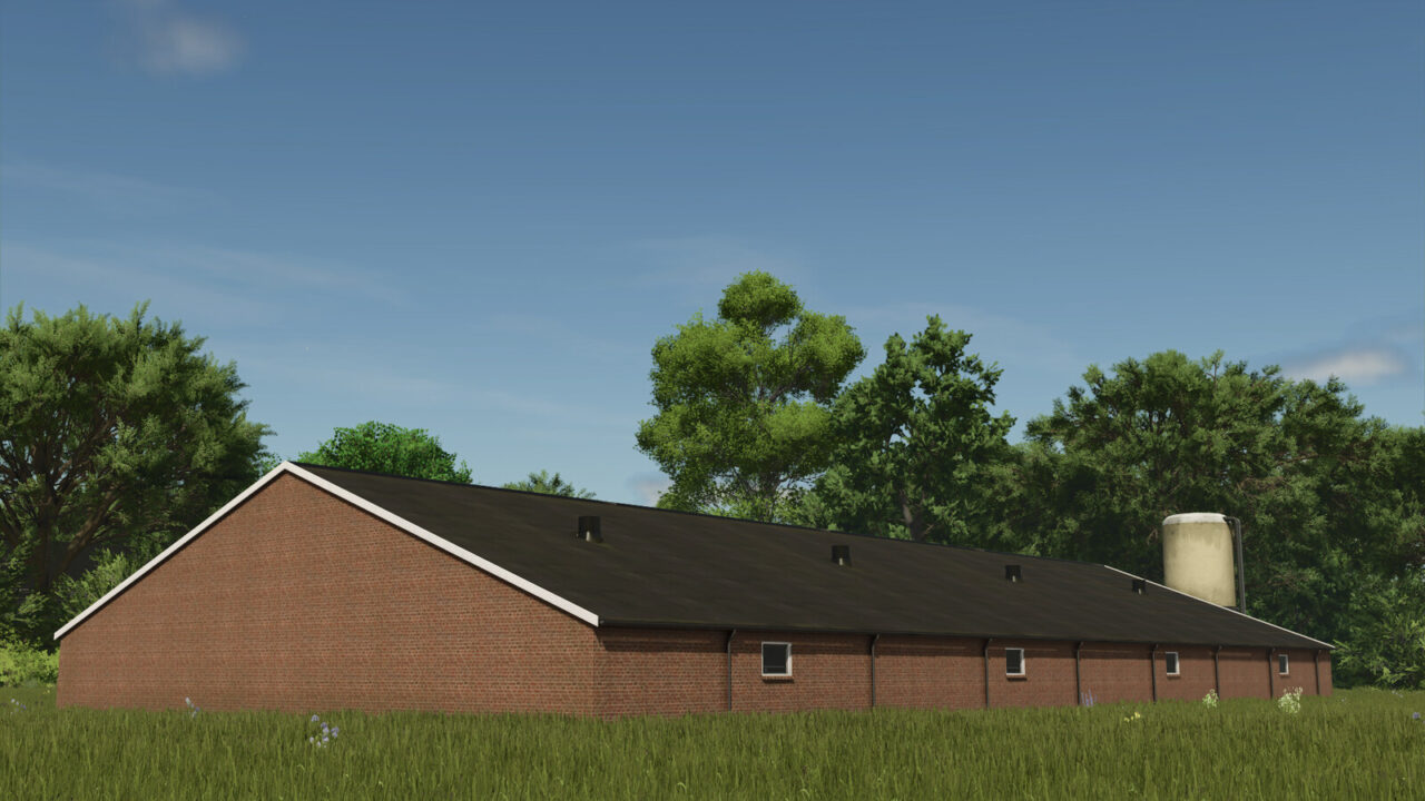 Pigshed para Farming Simulator 25