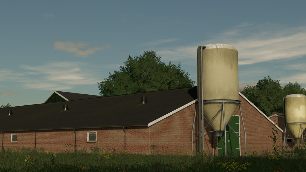 Pigshed para Farming Simulator 22