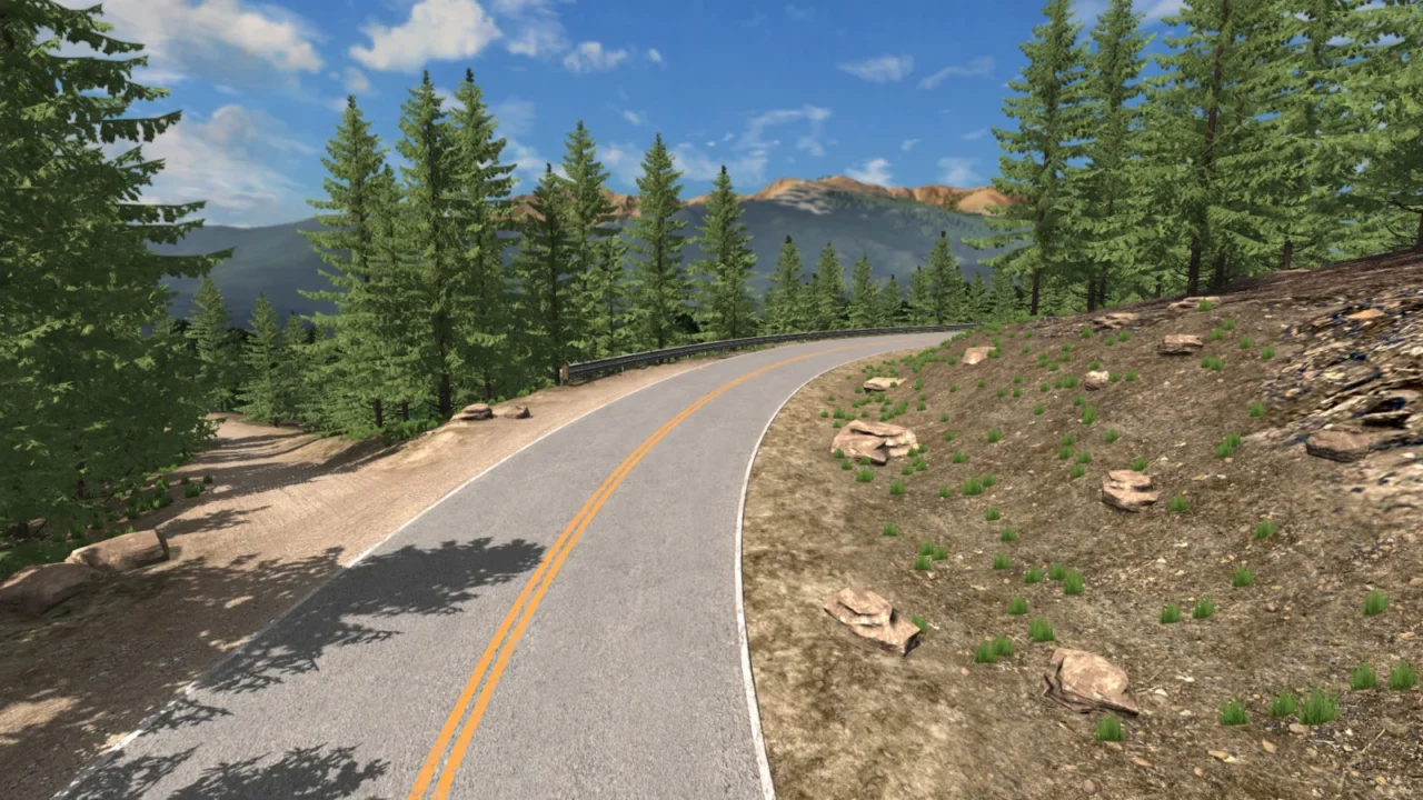 Pikes Peak – LIDAR Edition for BeamNG.drive