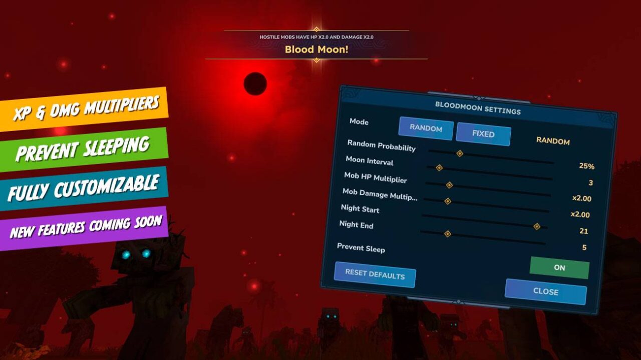 PJ BloodMoon for Hytale