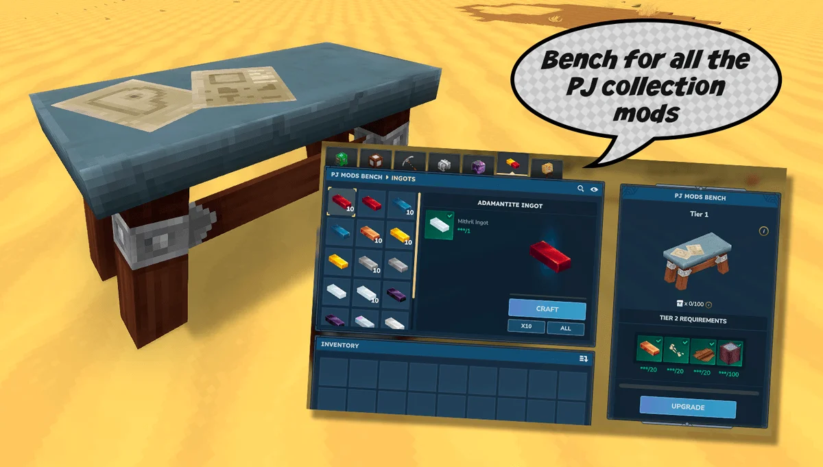 PJ CoreLib for Hytale