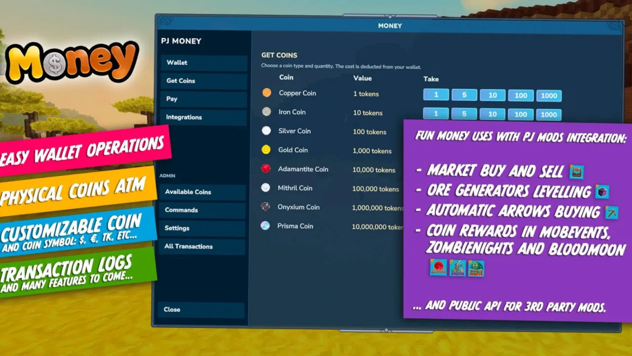 PJ Money for Hytale