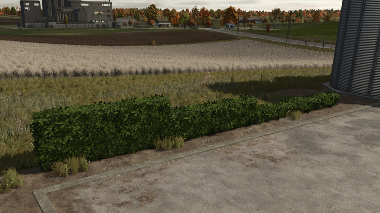 Placeable Hedges para Farming Simulator 25