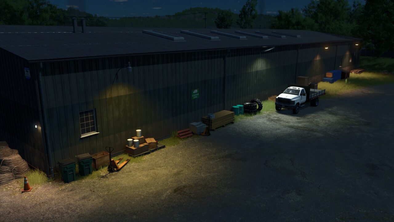 Placeable Wall Lights para Farming Simulator 25