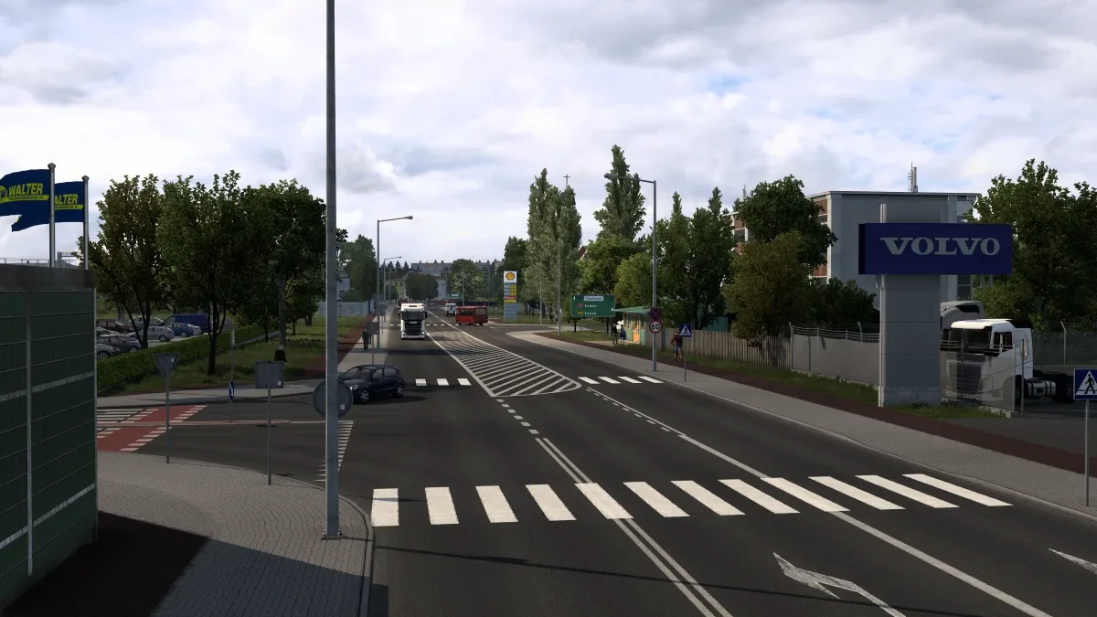 Poland Rebuilding for Euro Truck Simulator 2