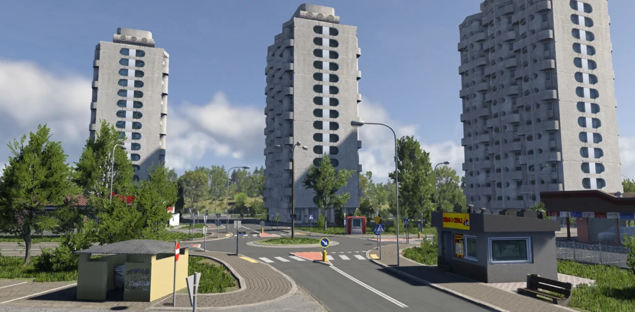 Polish Roads for BeamNG.drive
