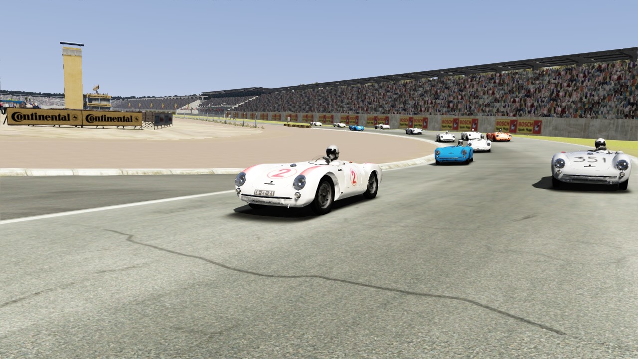 Porsche 550 Spyder para Assetto Corsa