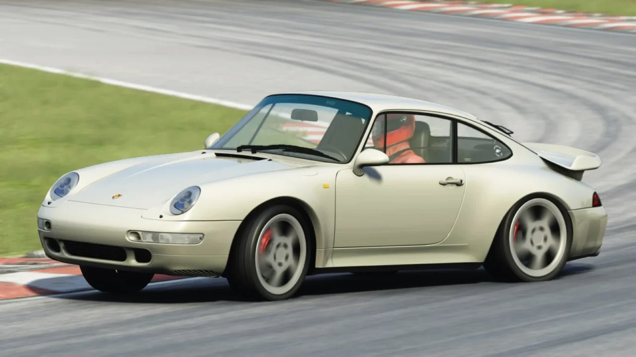 Porsche 911 (993) Turbo para Assetto Corsa