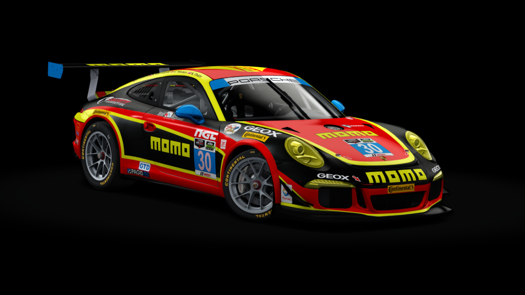 Porsche 911 GT America (IER Simulations) para Assetto Corsa
