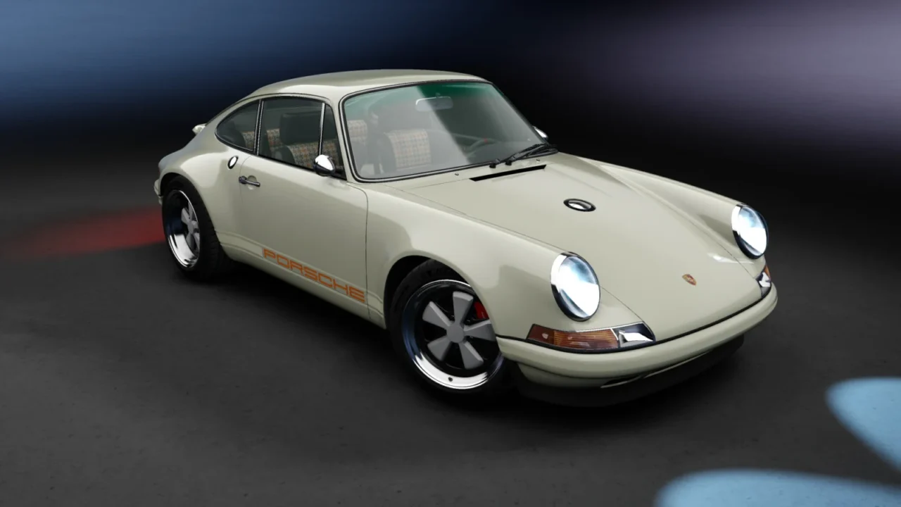 Porsche 911 Singer for Assetto Corsa