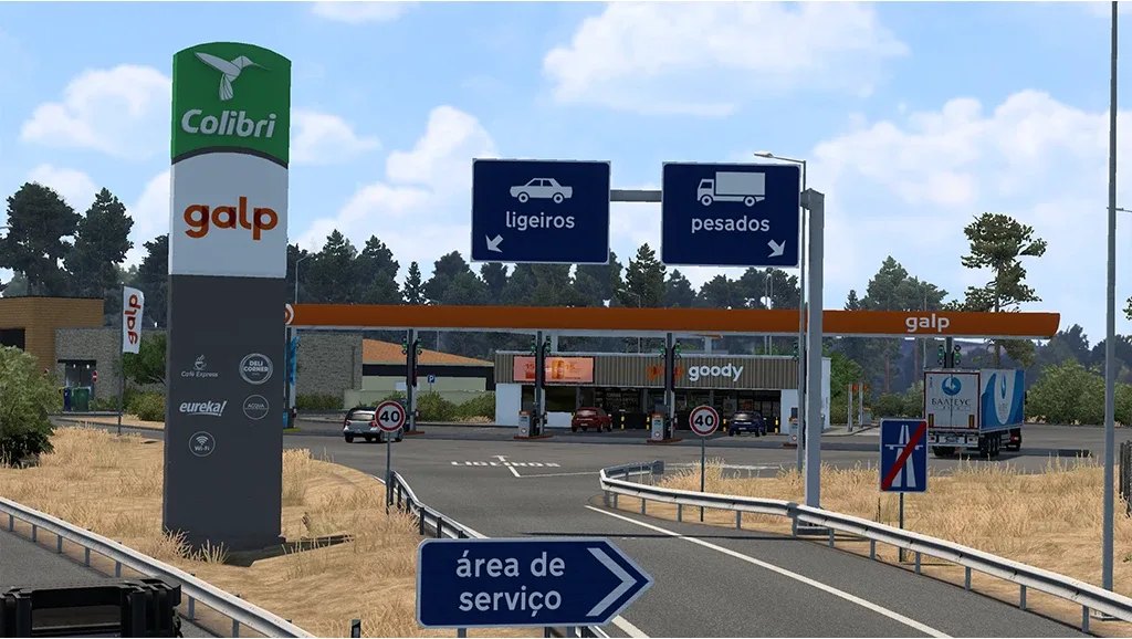Portugal Rebuild for Euro Truck Simulator 2