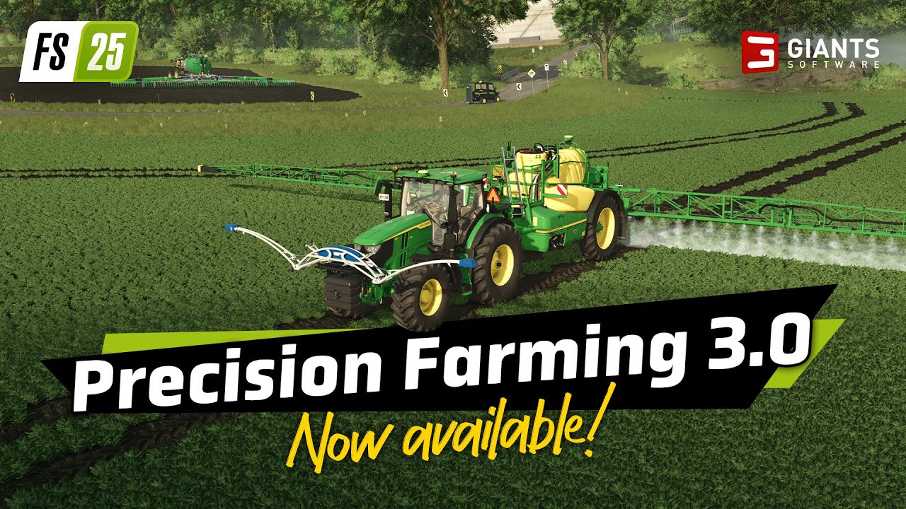 Precision Farming for Farming Simulator 25