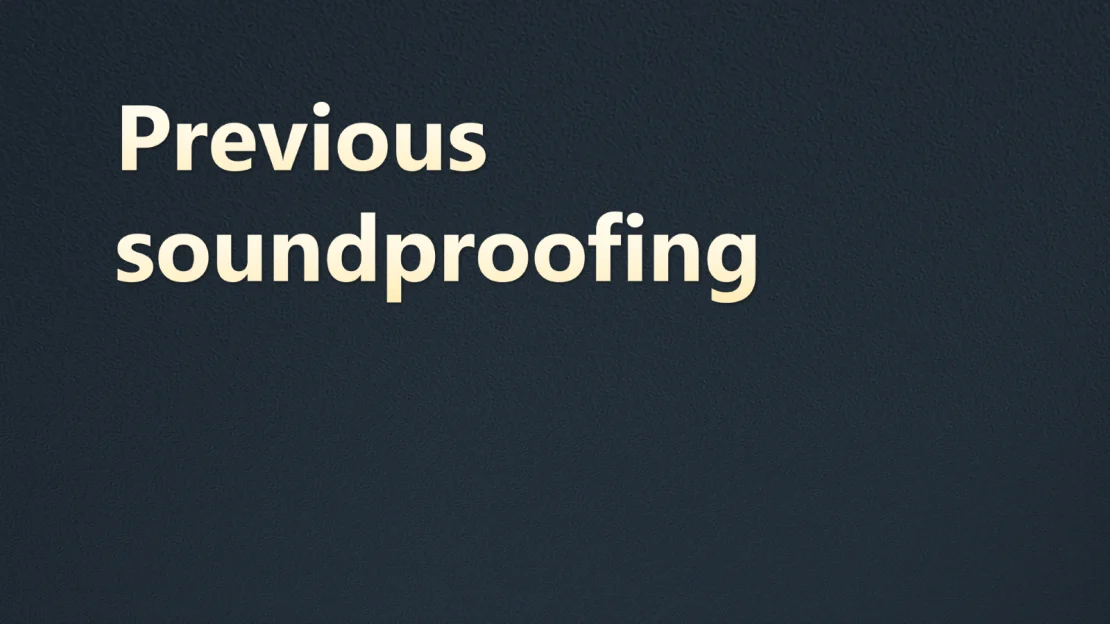 Previous Soundproofing for Euro Truck Simulator 2