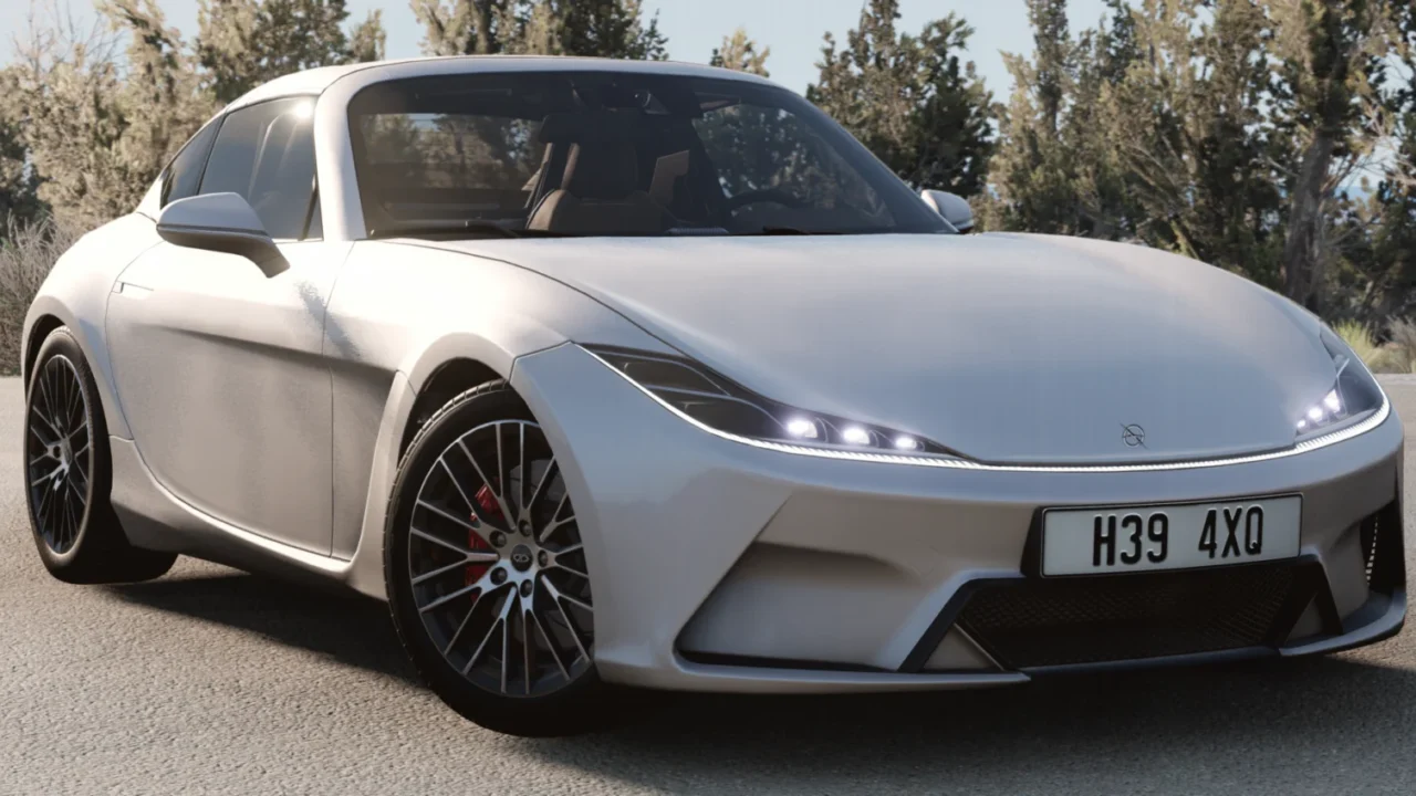 2022 Procyon Vela for BeamNG.drive