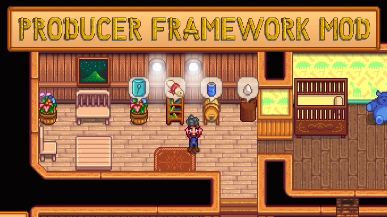 Producer Framework Mod for Stardew Valley