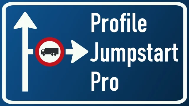 Profile Jumpstart Pro: dinero, XP y garajes para empezar un perfil para Euro Truck Simulator 2