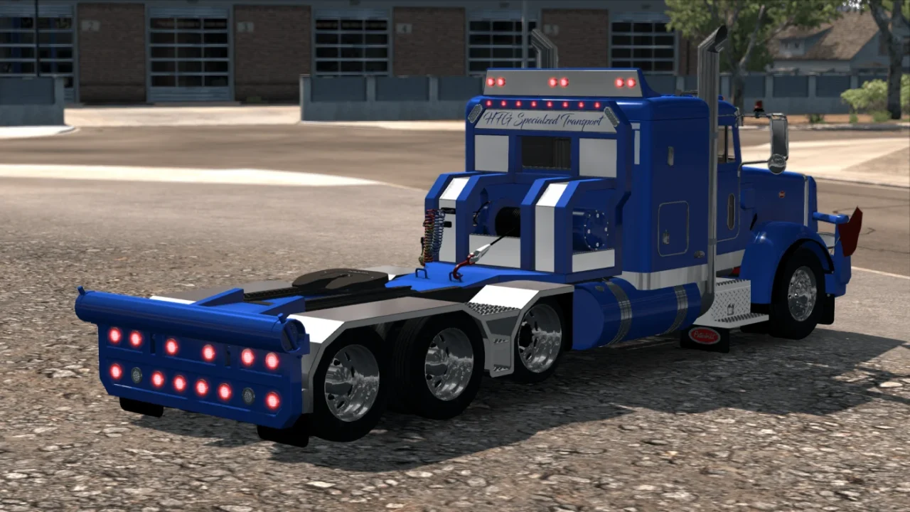 Project 3XX (1990s Peterbilt) for American Truck Simulator