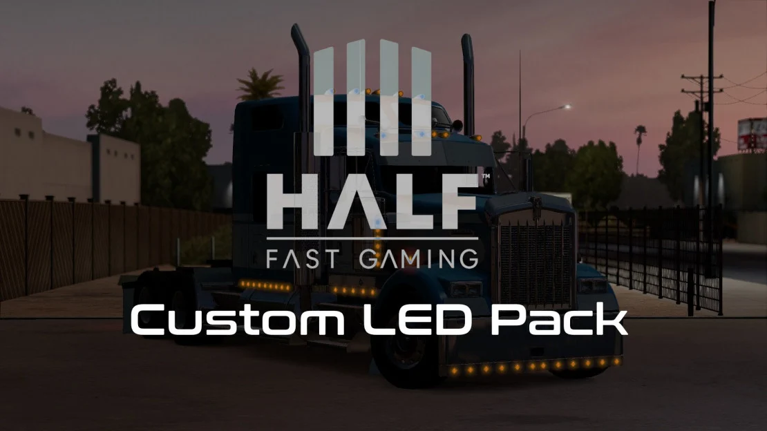 Project 3XX LEDs+ (guidot) for American Truck Simulator