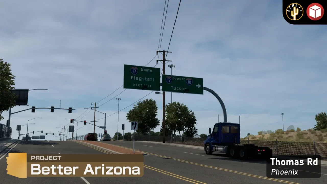 Project Better Arizona for American Truck Simulator
