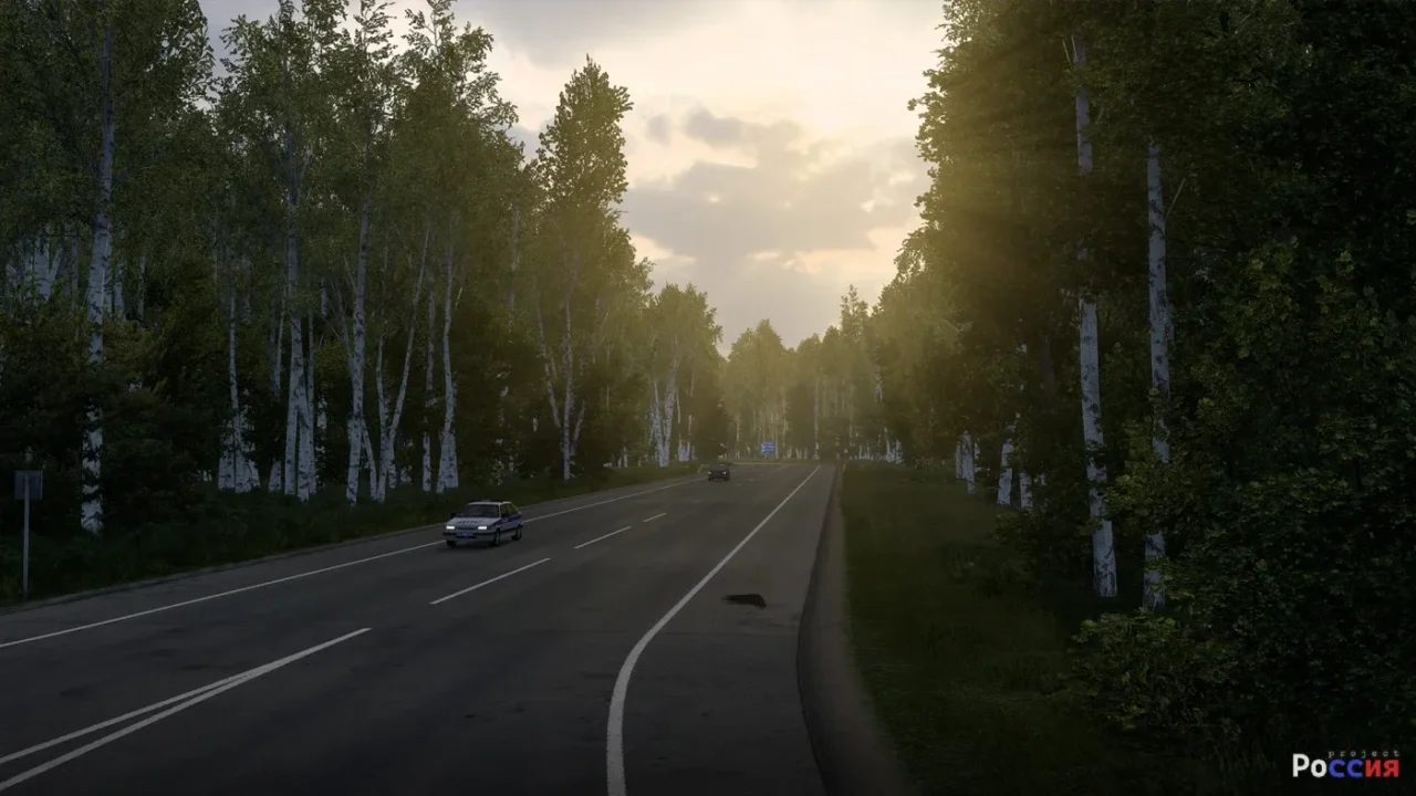 Project Russia for Euro Truck Simulator 2