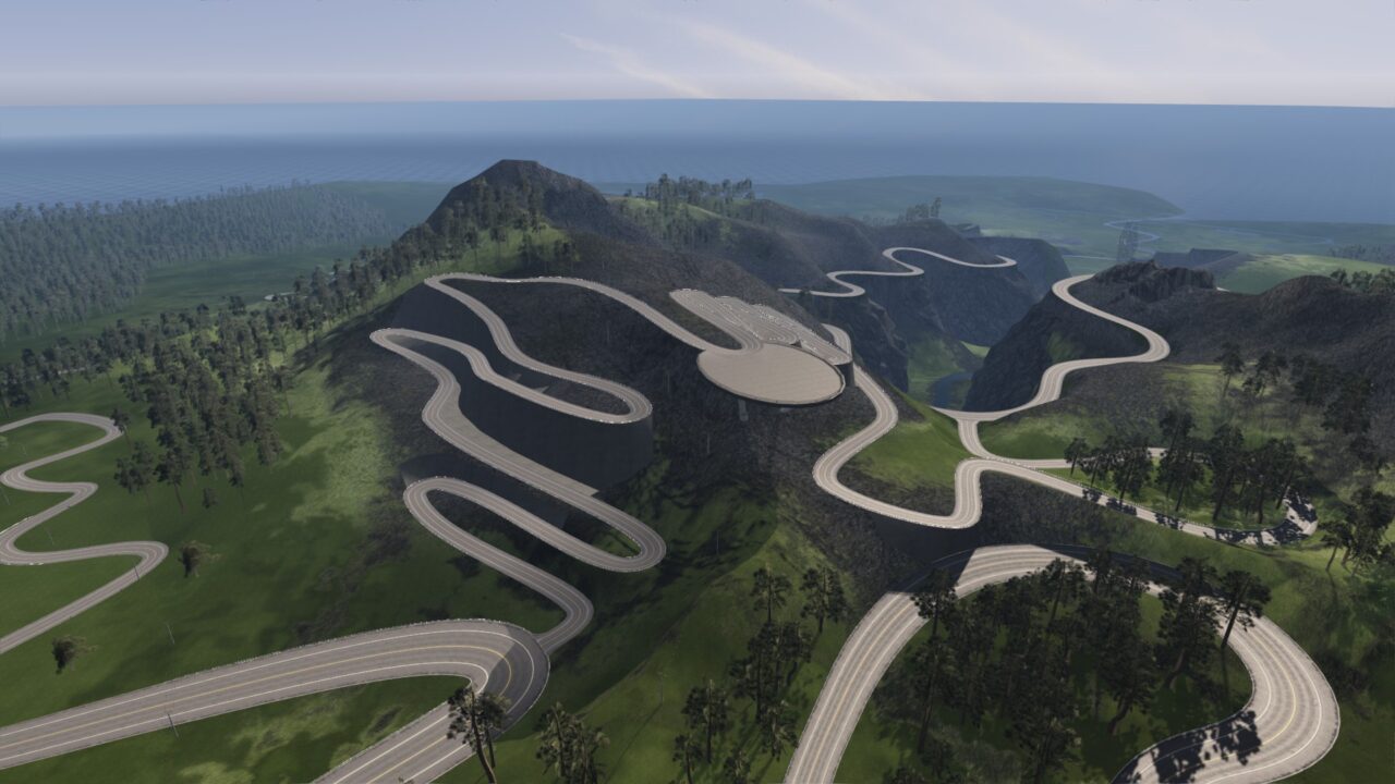 Project Touge para Assetto Corsa