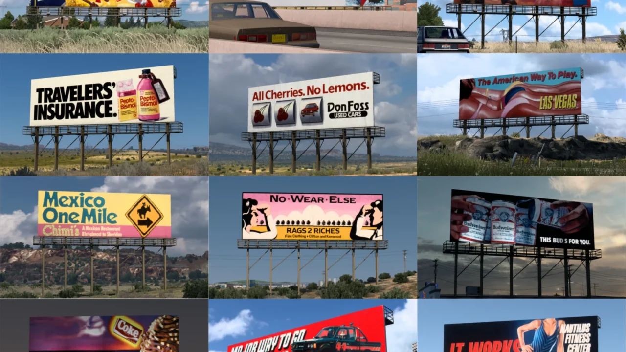 Project USA 1980’s for American Truck Simulator
