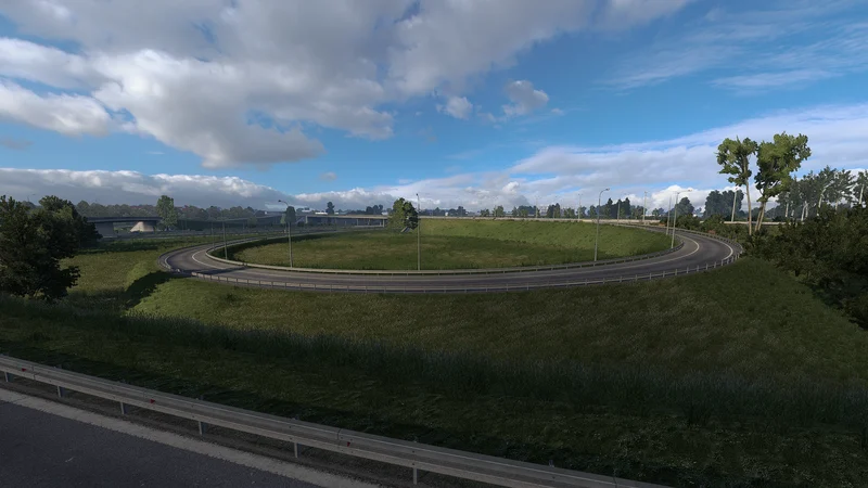 Projekt Polskie Drogi 1:5 for Euro Truck Simulator 2