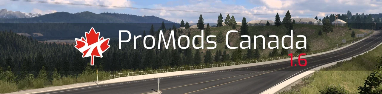 ProMods Canada for American Truck Simulator