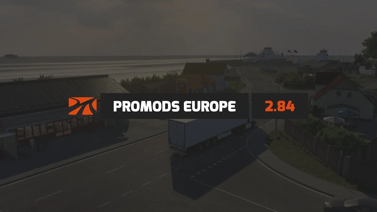 ProMods Europe for Euro Truck Simulator 2