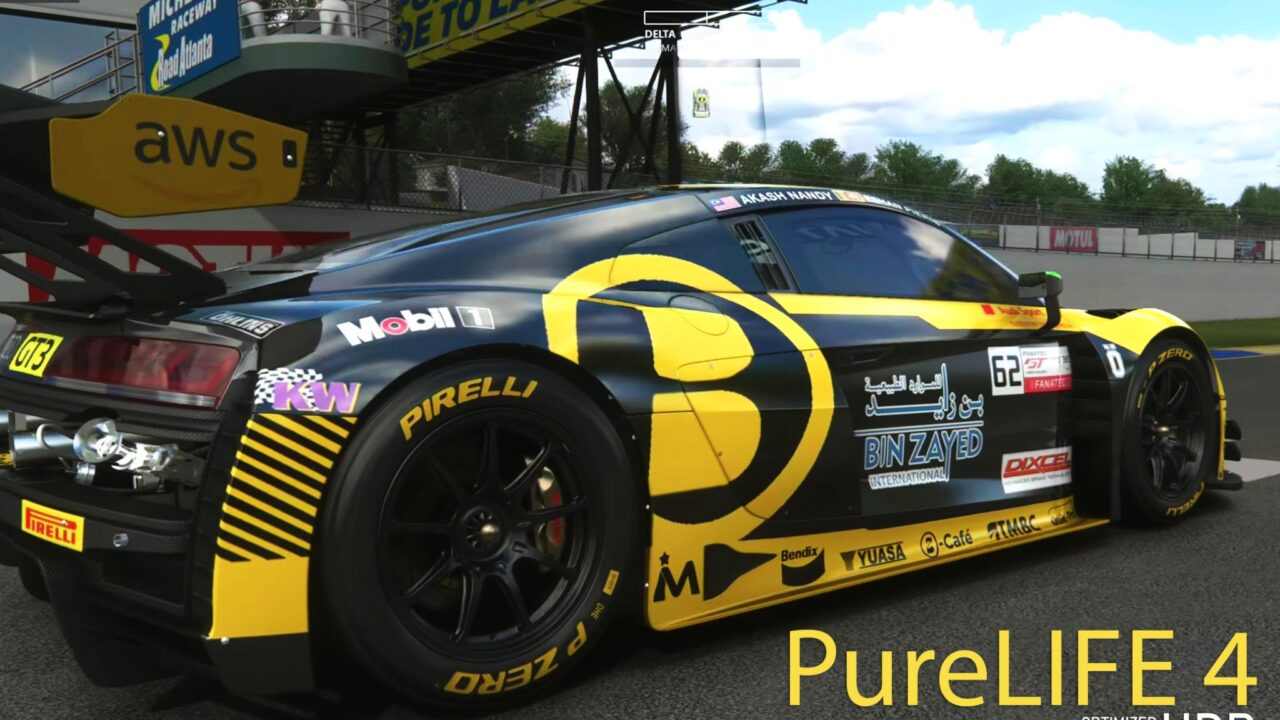 PureLIFE: pack de filtros para Pure para Assetto Corsa
