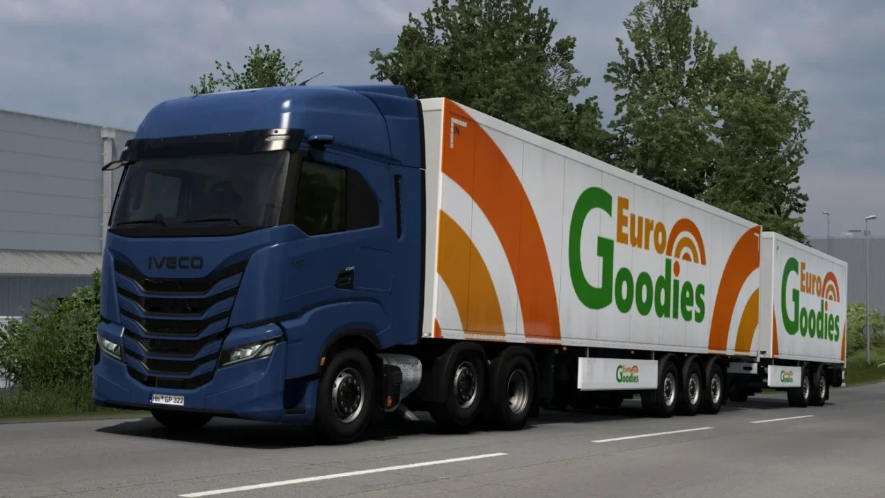 Quick Job Truck Improvements (ETS2-QJTI) for Euro Truck Simulator 2