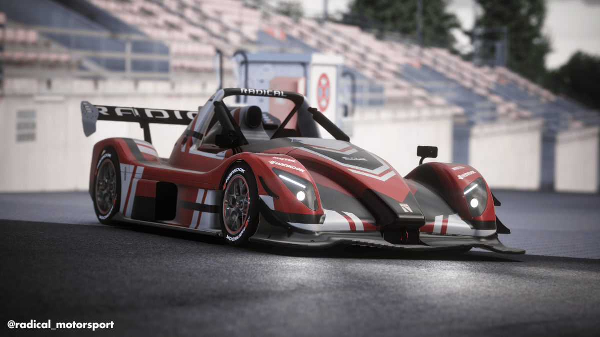 Radical SR3 XXR para Assetto Corsa