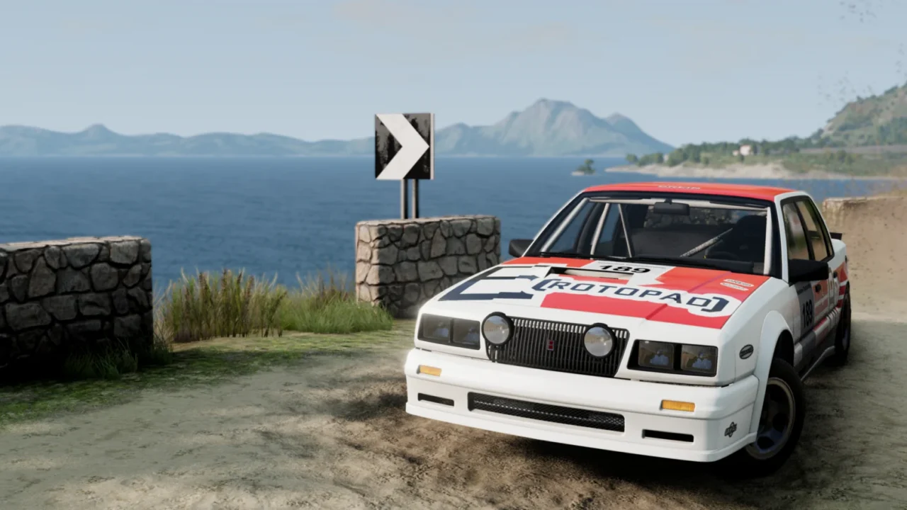 Rally Italia 1986 for BeamNG.drive