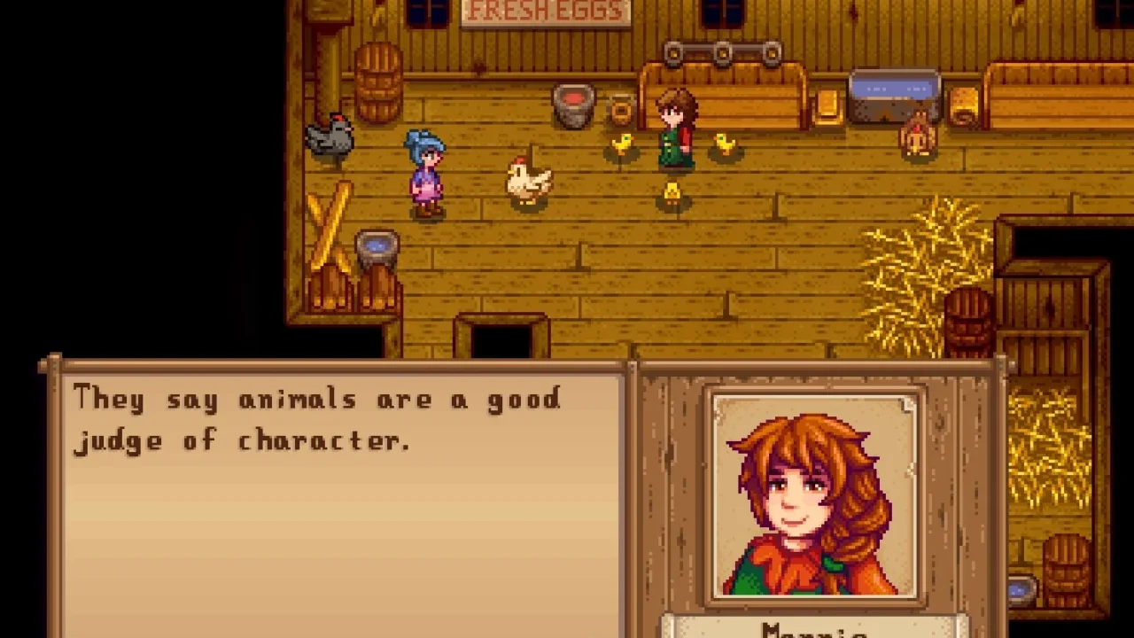 The Ranch Expansion Marnie and Jas for Stardew Valley