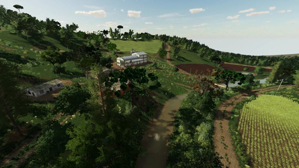 Rancho Fundo para Farming Simulator 22