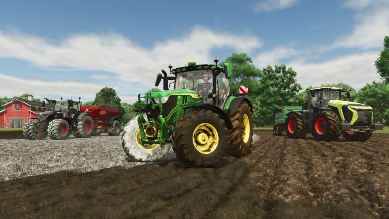 Real Dirt Color for Farming Simulator 25