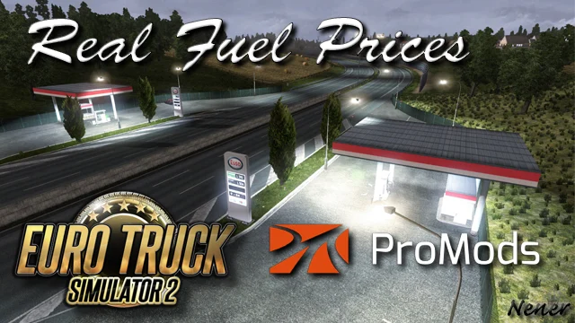 Real Fuel Prices: precio real del combustible en cada país para Euro Truck Simulator 2
