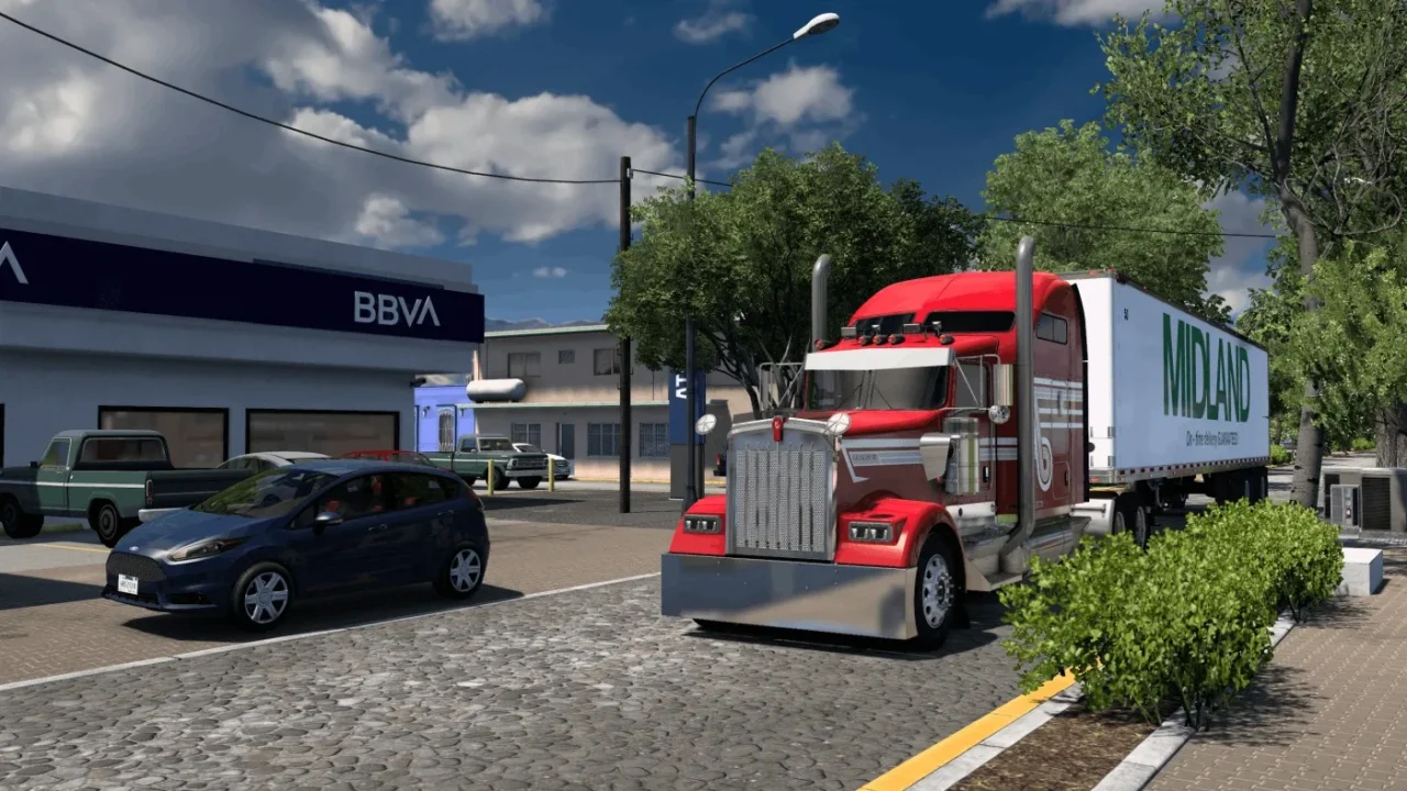 Real MX Graphics for American Truck Simulator