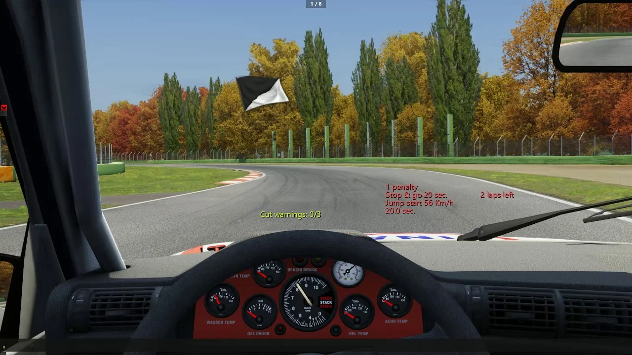 Real Penalty for Assetto Corsa