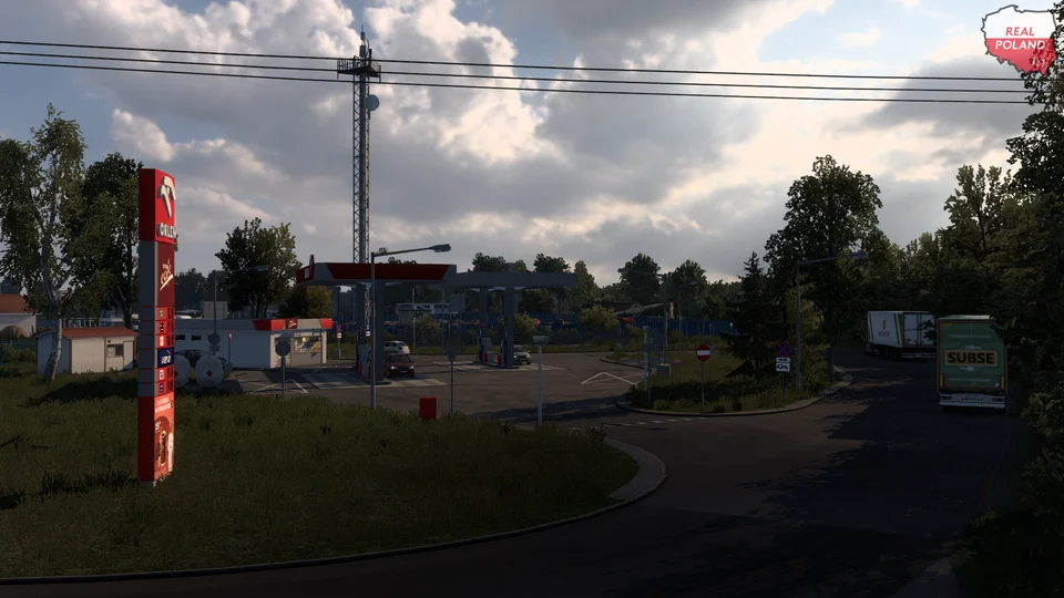 Real Poland 1:1 for Euro Truck Simulator 2