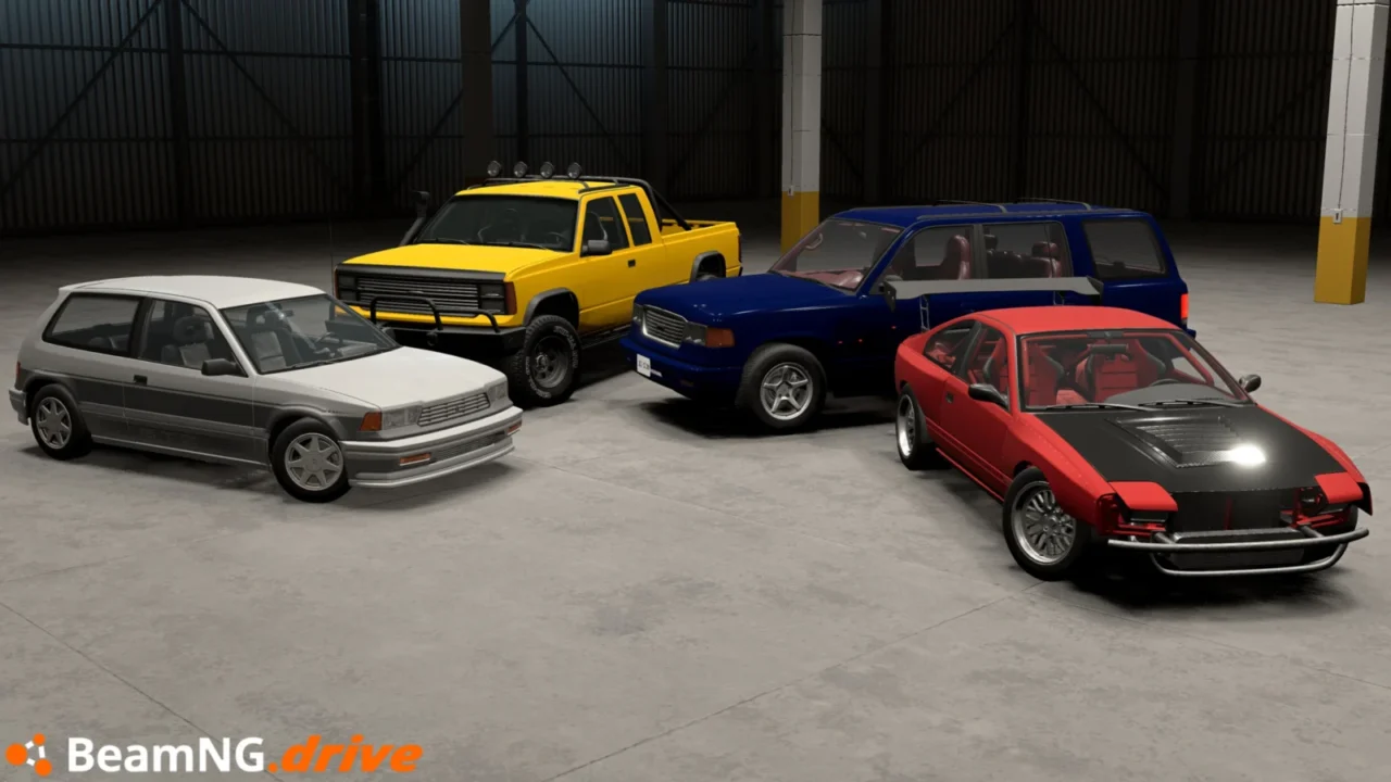 Realistic Vanilla Configurations Pack for BeamNG.drive