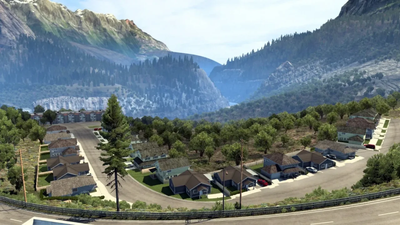 Reforma Esterlon for American Truck Simulator