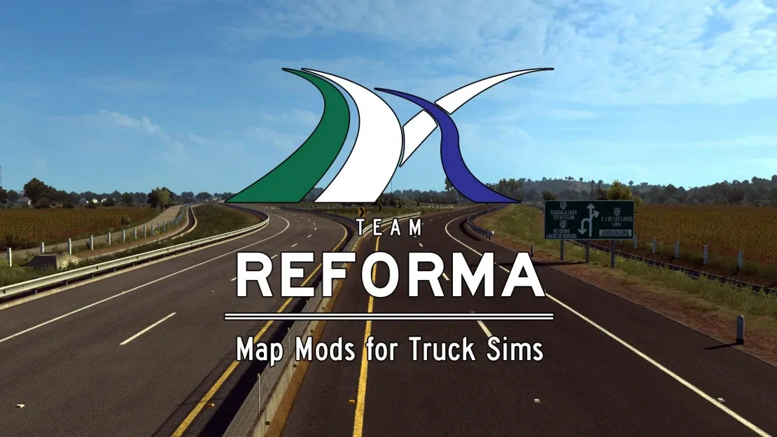 Reforma Other Maps Patch para American Truck Simulator