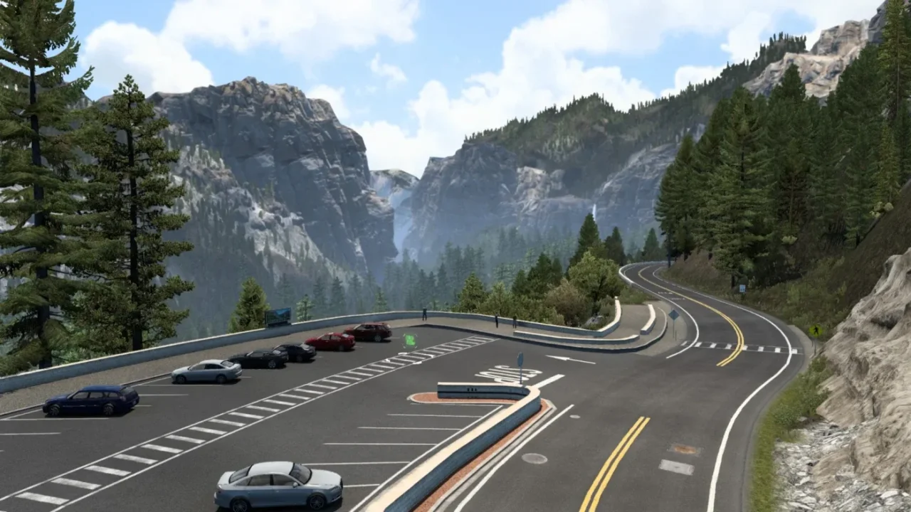 Reforma Sierra Nevada for American Truck Simulator