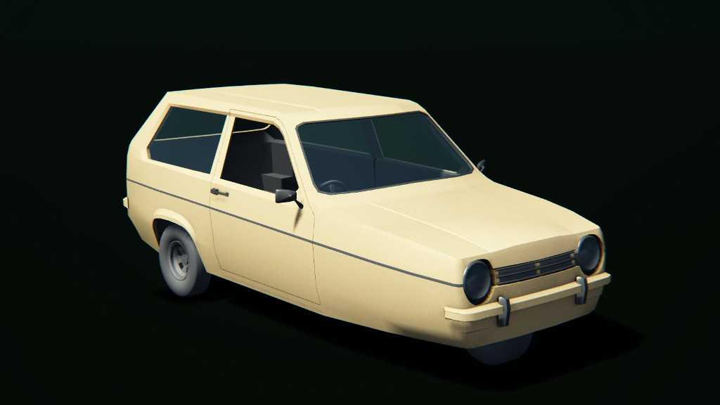 Reliant Robin Mk.1 para Assetto Corsa