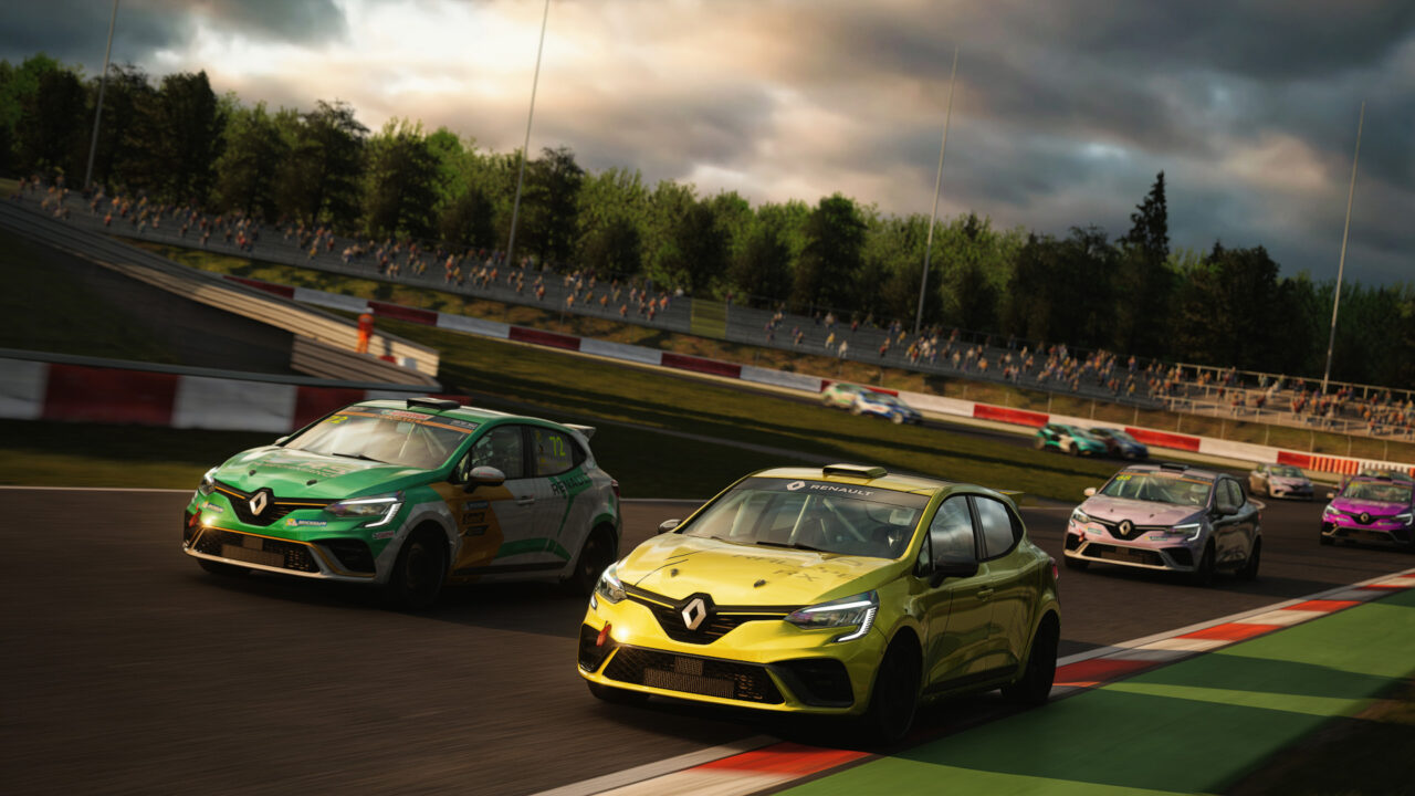 Renault Clio RS Cup V for Assetto Corsa