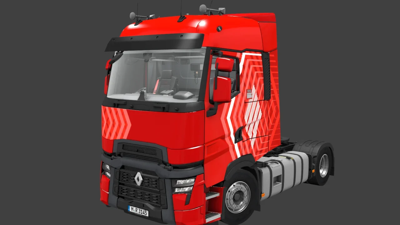 Renault Range T Evo for Euro Truck Simulator 2